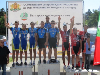 ДЛШ - писта мъже 2013